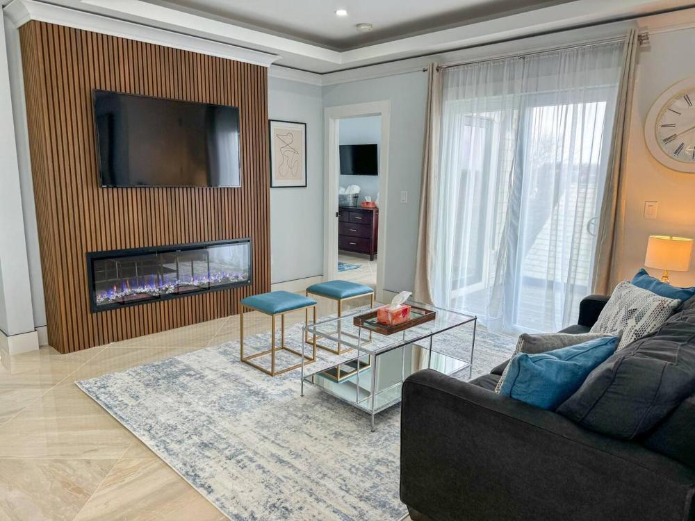 Three-Bedroom Apartment interior